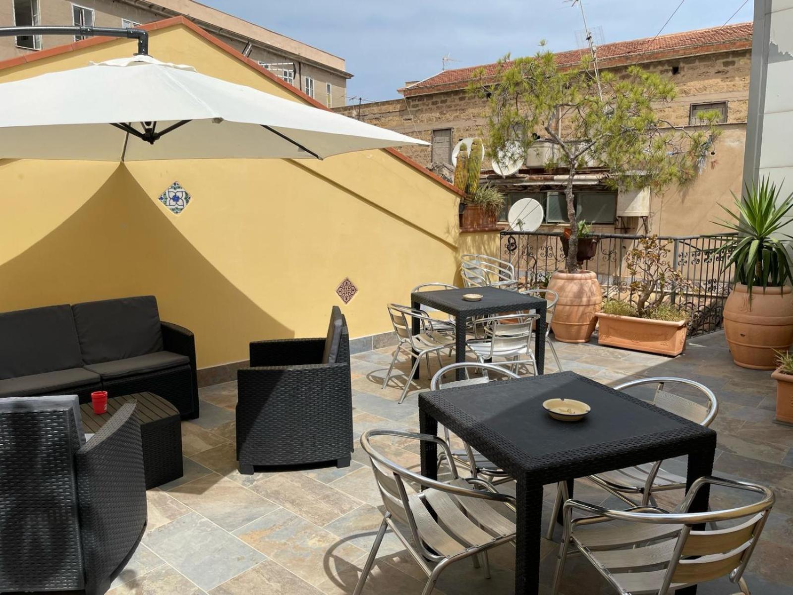Hotel Cortese Палермо Екстериор снимка