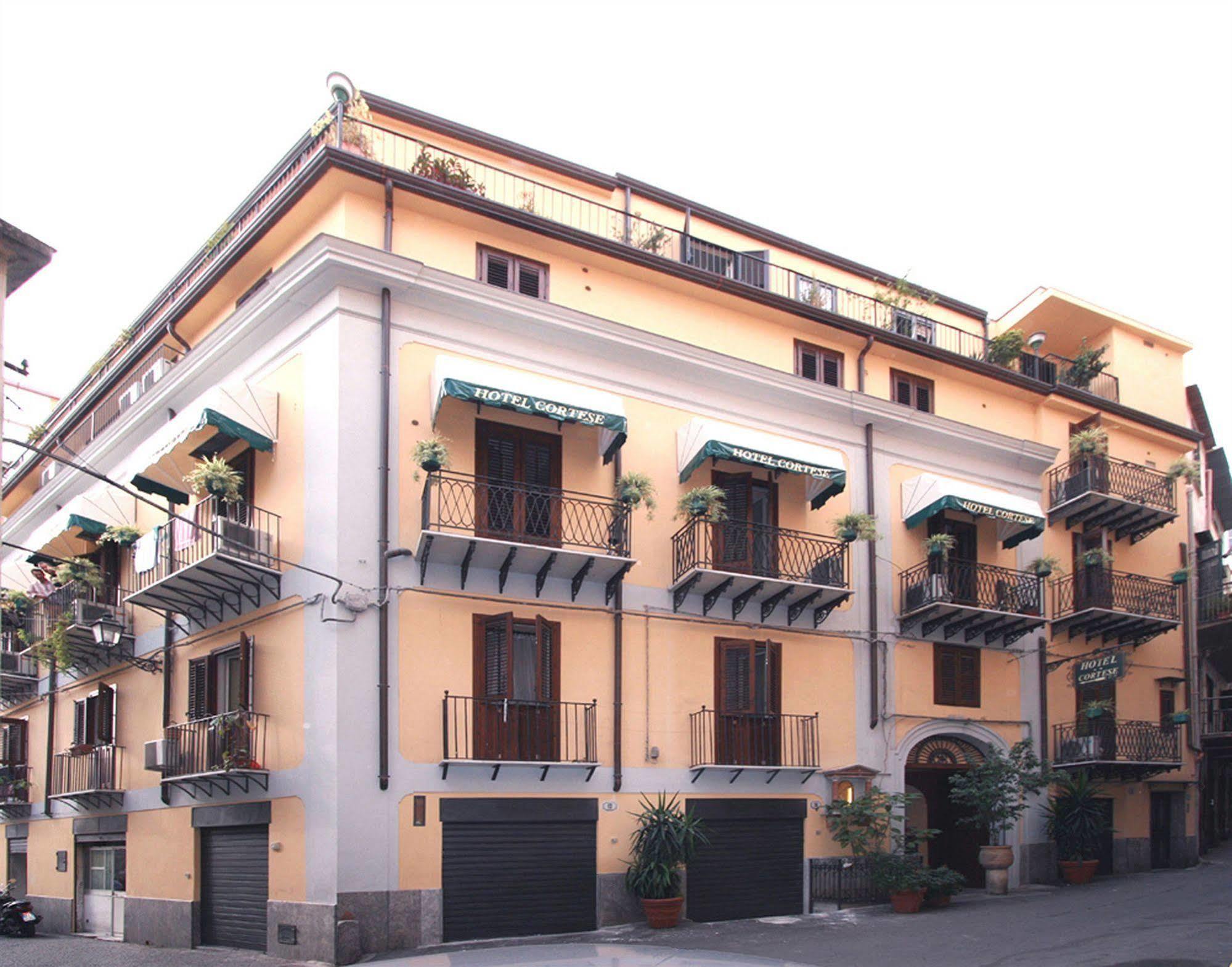 Hotel Cortese Палермо Екстериор снимка